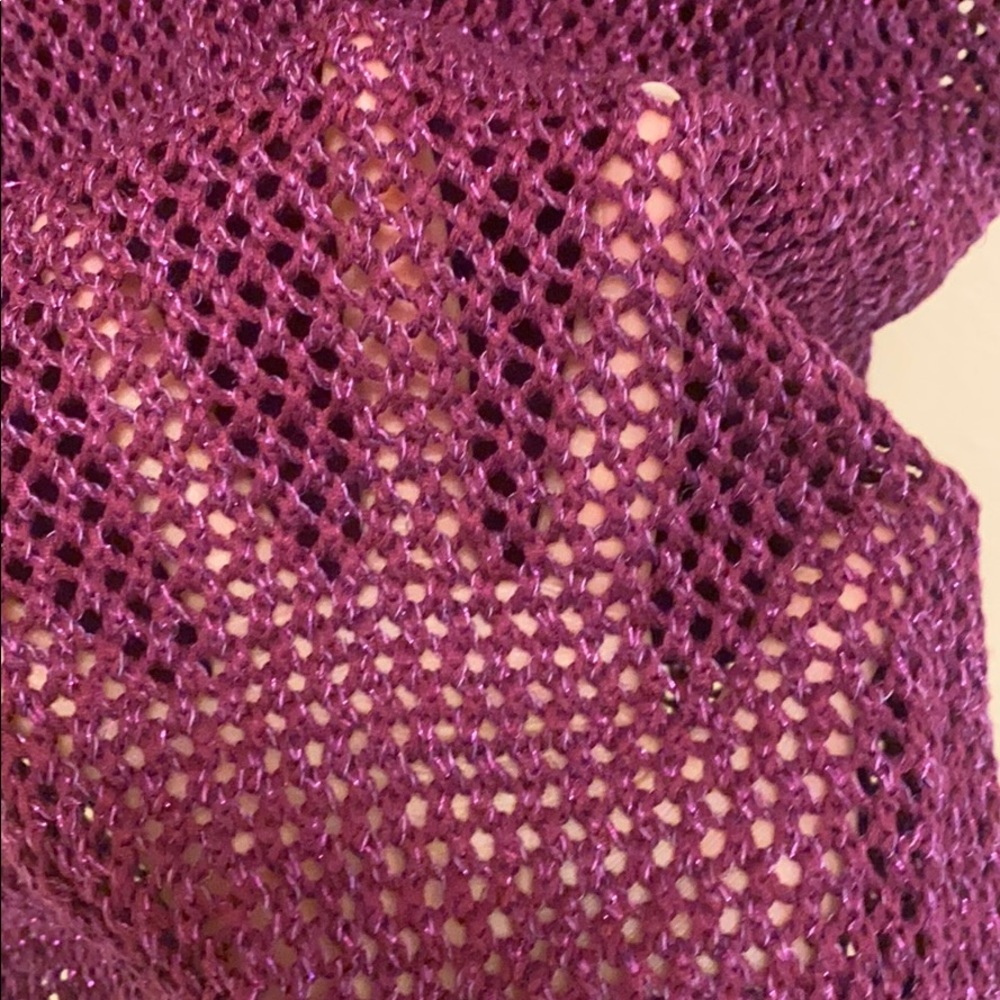 Cache two pieces knitted top - Picture 4 of 5